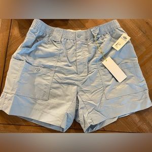 Men’s NEW AFTCO Blue Shorts, Sz 38